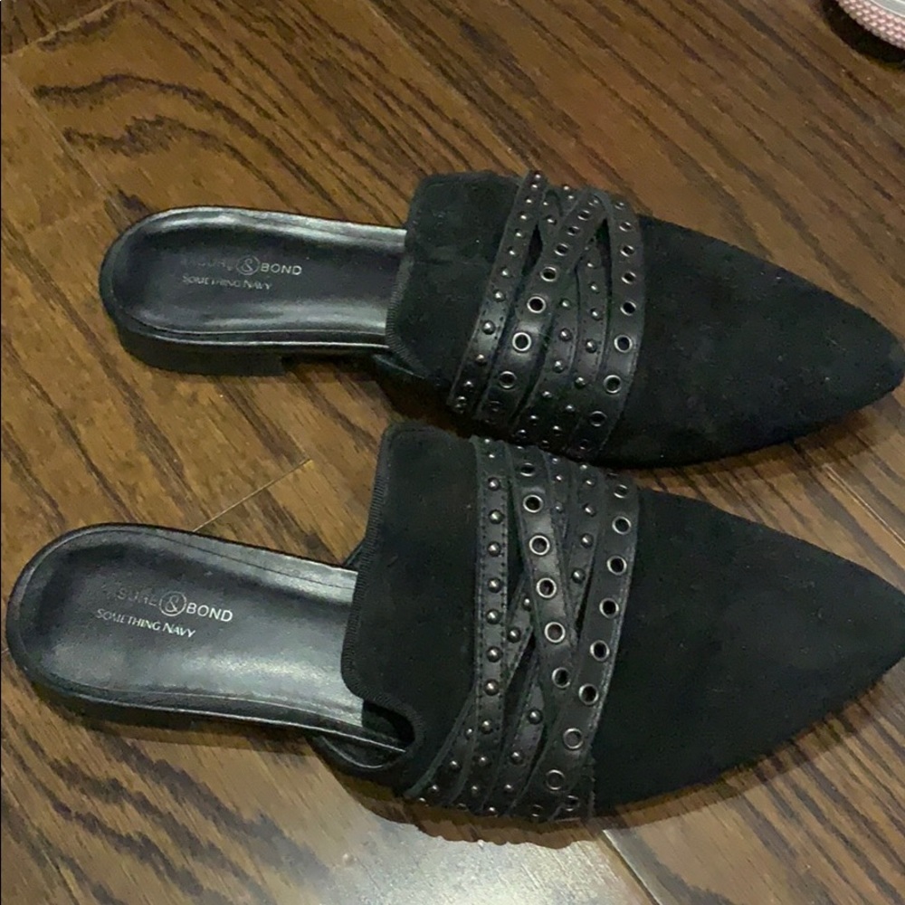 Treasure & Bond Something Navy Mule